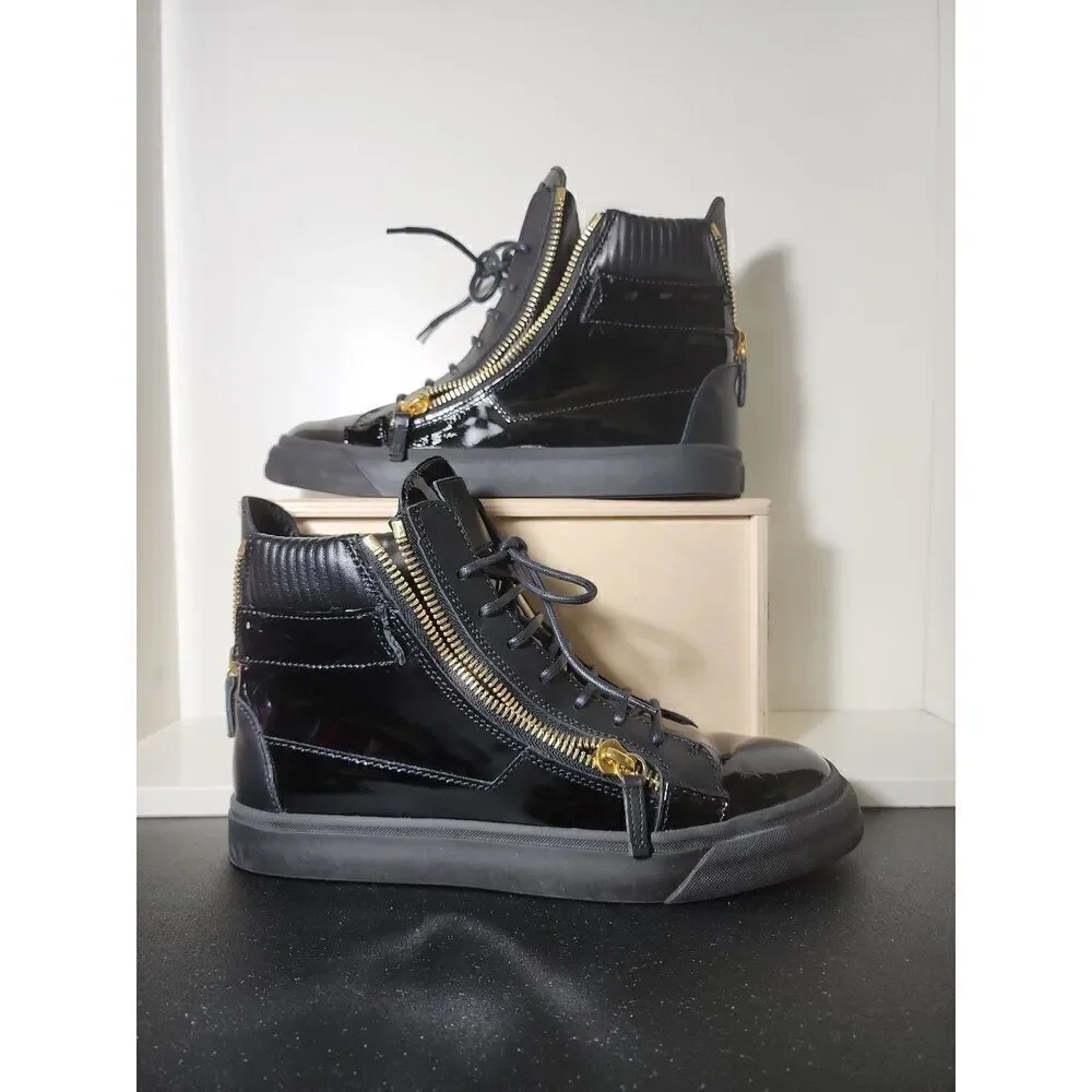 Giuseppe Zanotti Patent Women's size 40.5 - Picture 2 of 8